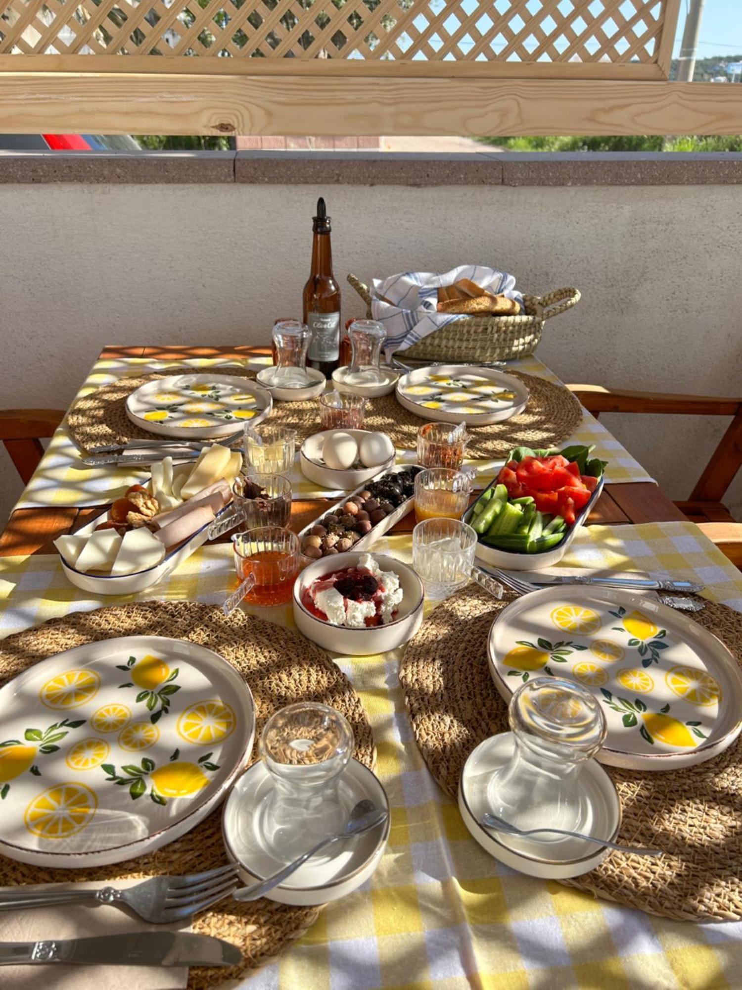 Soho Ayvalik Beach House Hotel Küçükköy Exterior foto
