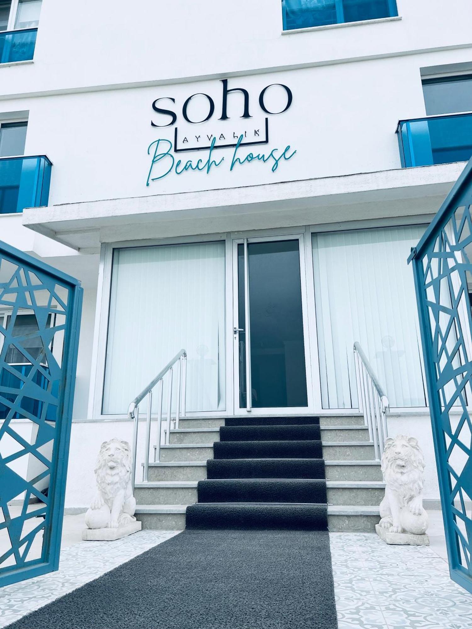 Soho Ayvalik Beach House Hotel Küçükköy Exterior foto