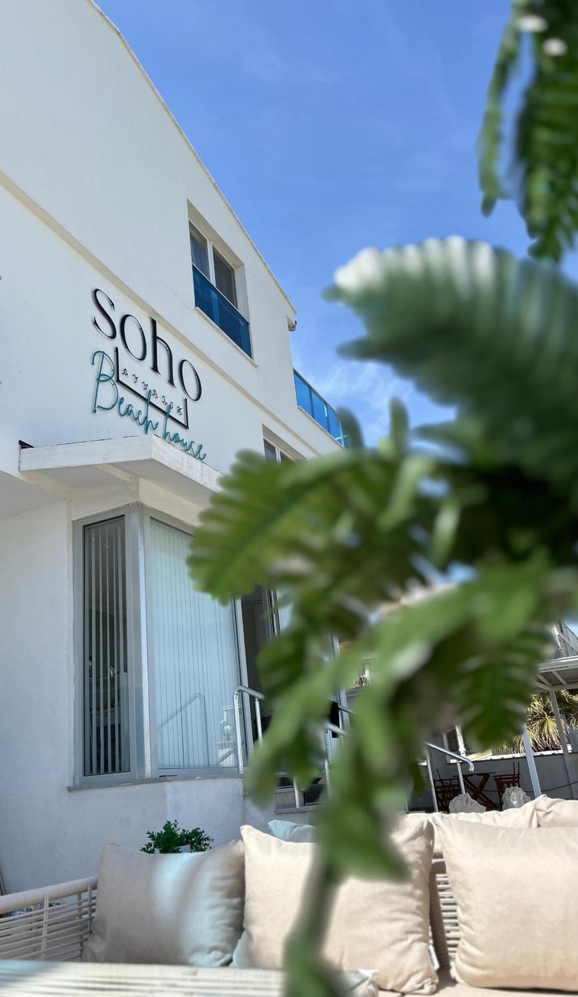 Soho Ayvalik Beach House Hotel Küçükköy Exterior foto