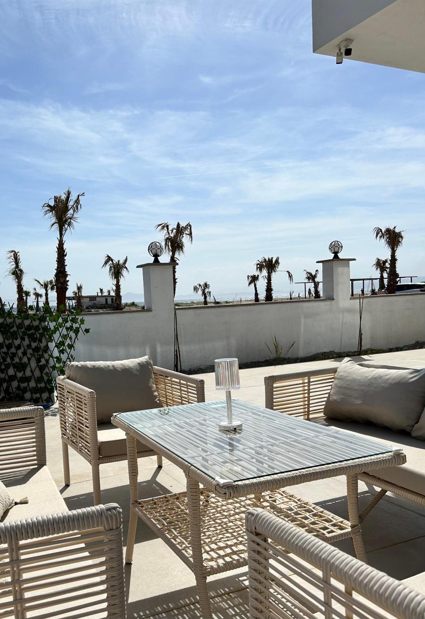Soho Ayvalik Beach House Hotel Küçükköy Exterior foto