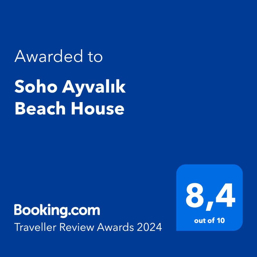 Soho Ayvalik Beach House Hotel Küçükköy Exterior foto