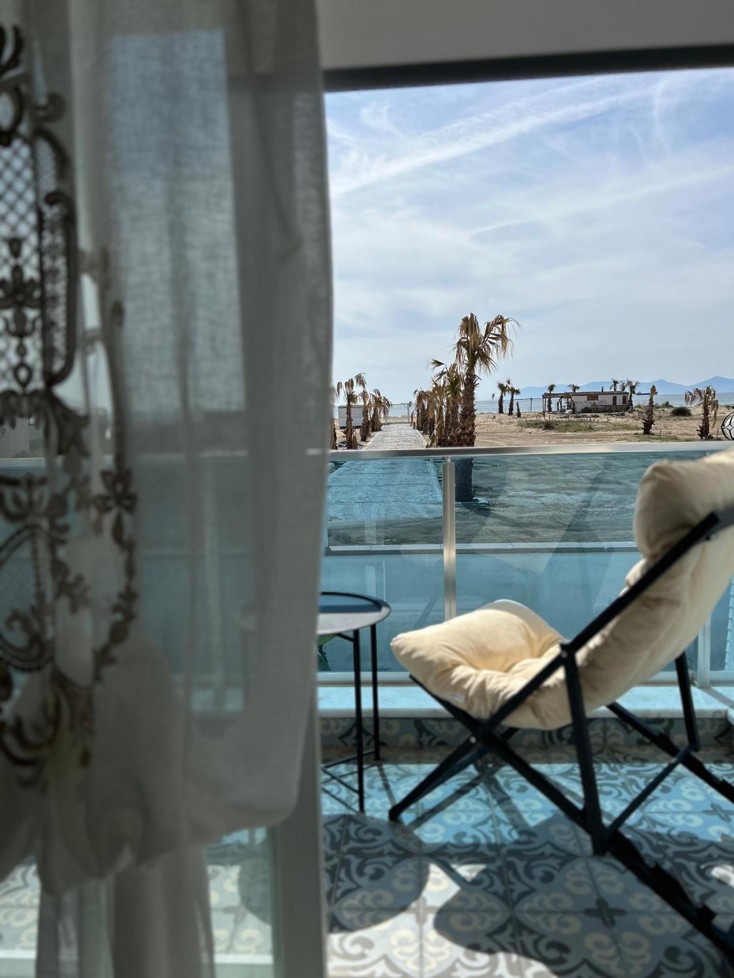 Soho Ayvalik Beach House Hotel Küçükköy Exterior foto