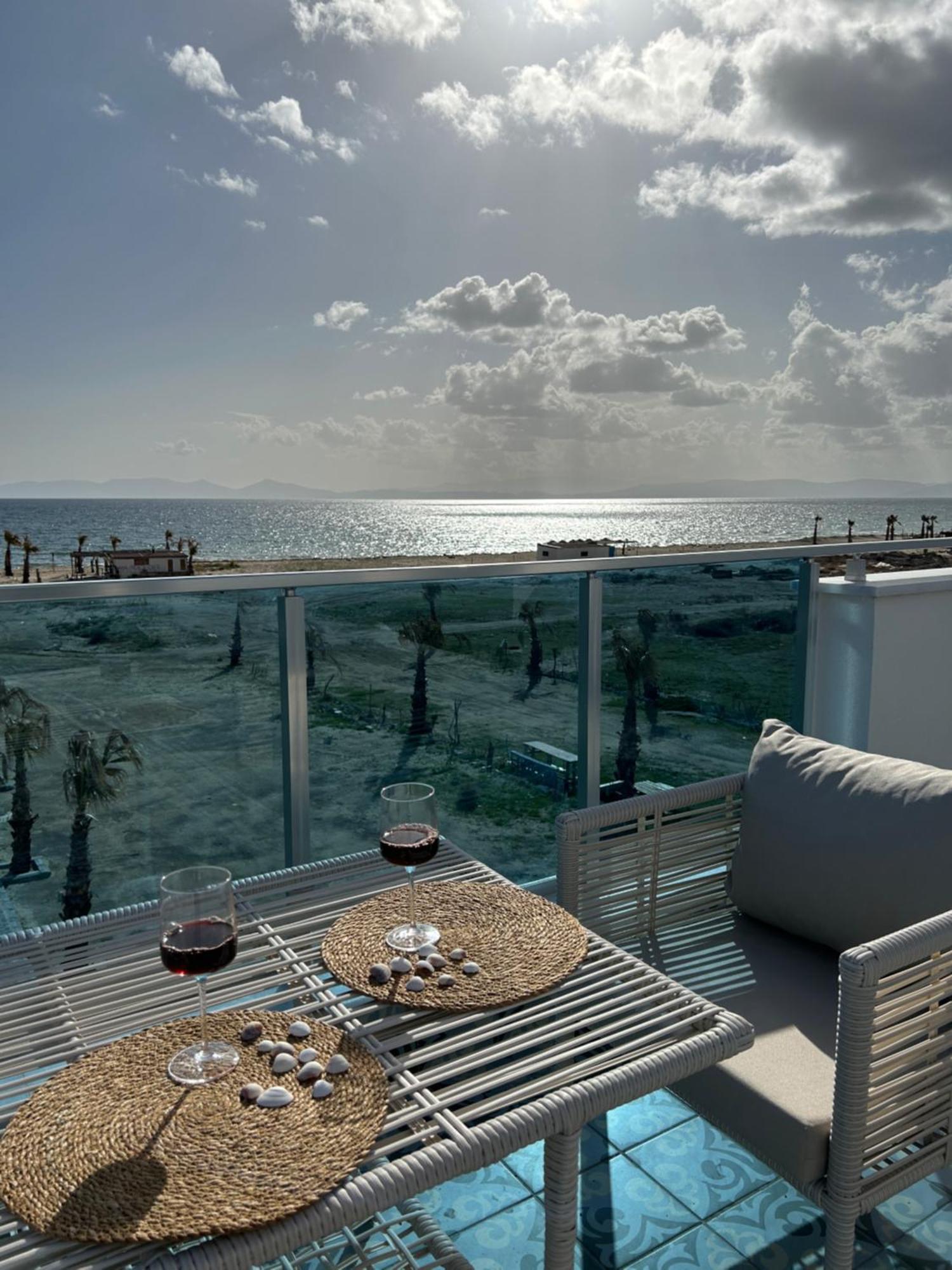 Soho Ayvalik Beach House Hotel Küçükköy Exterior foto