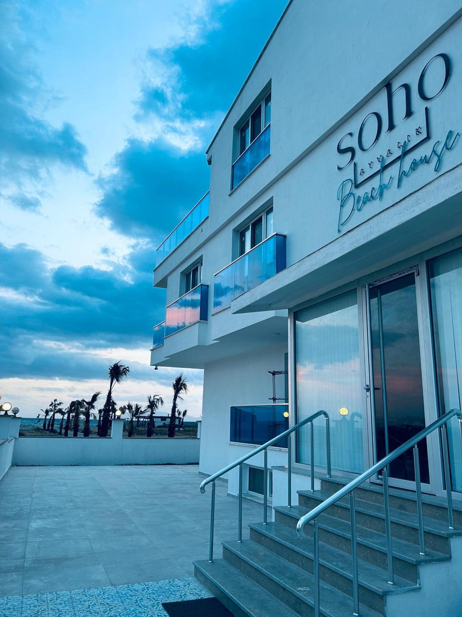 Soho Ayvalik Beach House Hotel Küçükköy Exterior foto