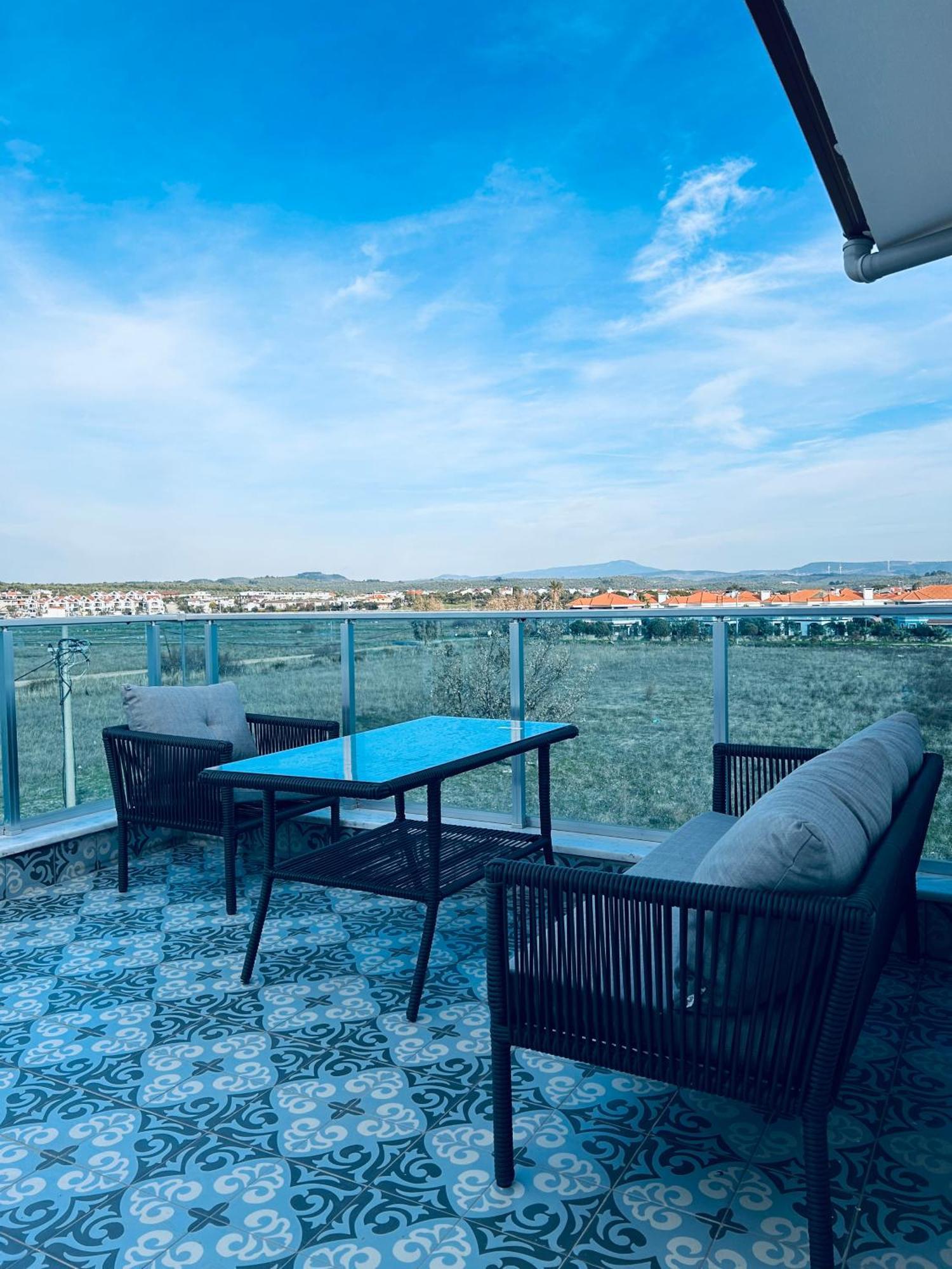 Soho Ayvalik Beach House Hotel Küçükköy Exterior foto